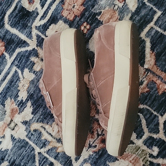 SUPERGA Velvet sneaker - Picture 8 of 8